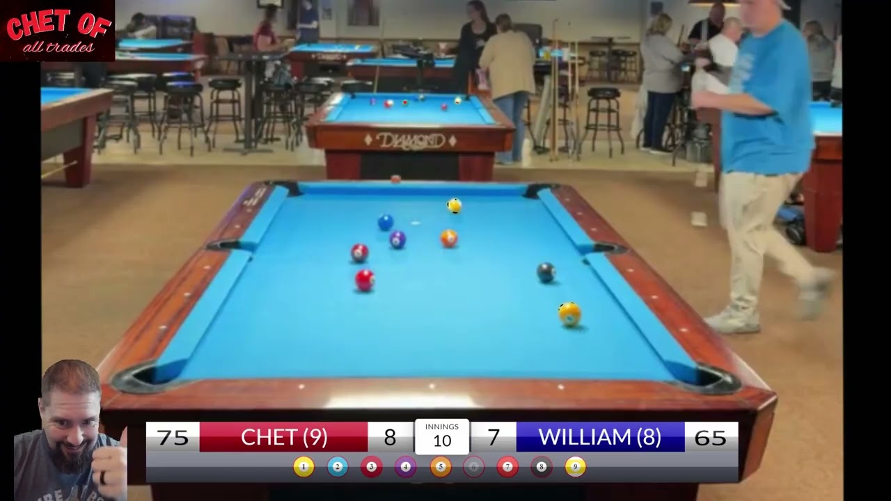 Pool: Ep8 - SL9 vs SL7