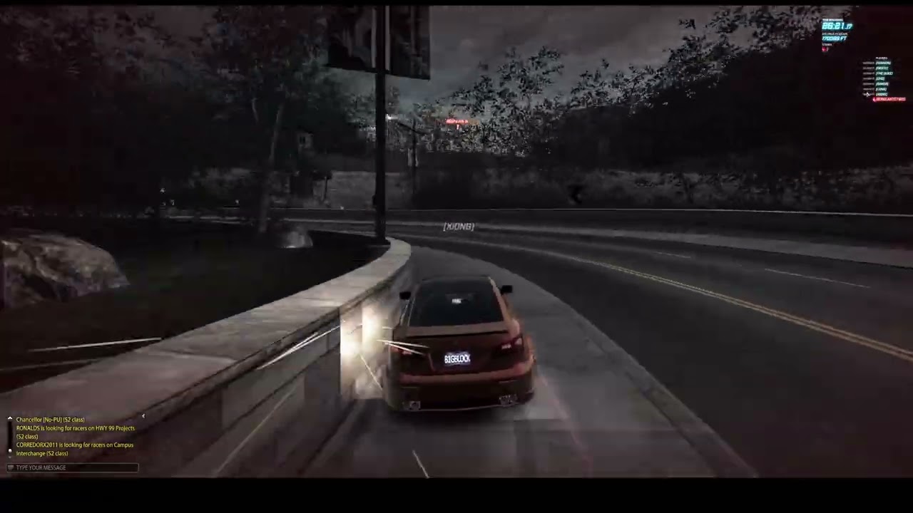 Need For Speed World - Maserati MC12 Stradale [M144S] - CASTROL Edition
