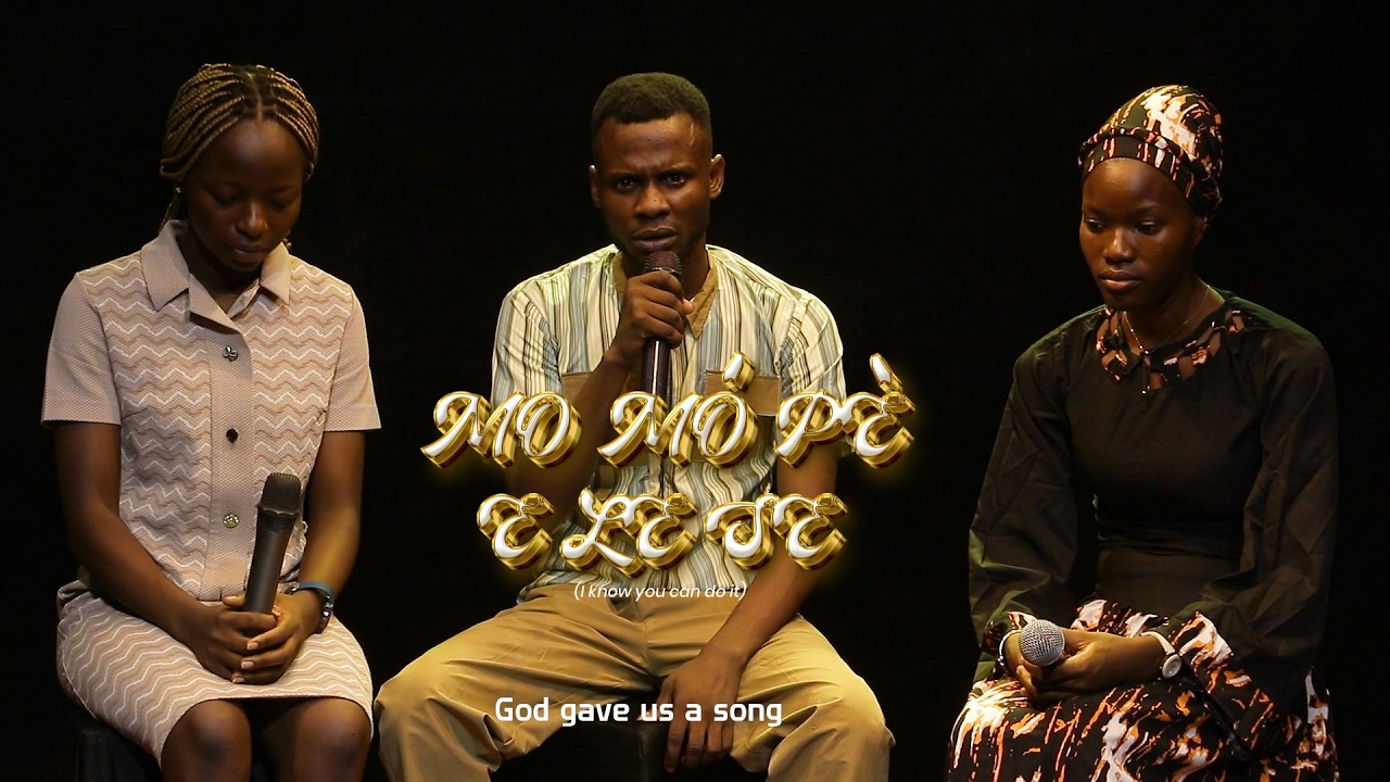 MO MO PE ELESE (I KNOW YOU CAN DO IT) Olalekan Ayoola David ft Favour x Oyinpraise