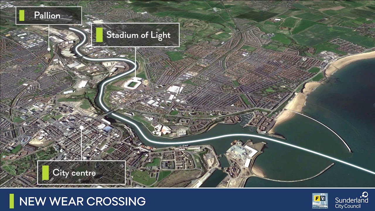 New Wear Crossing - Making the Bridge a Reality
