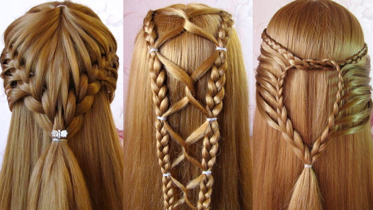 Quick Open Hairstyles for Summer ❤️ Beautiful & Unique ❤️ Coiffures Simples pour Tous Les Jours