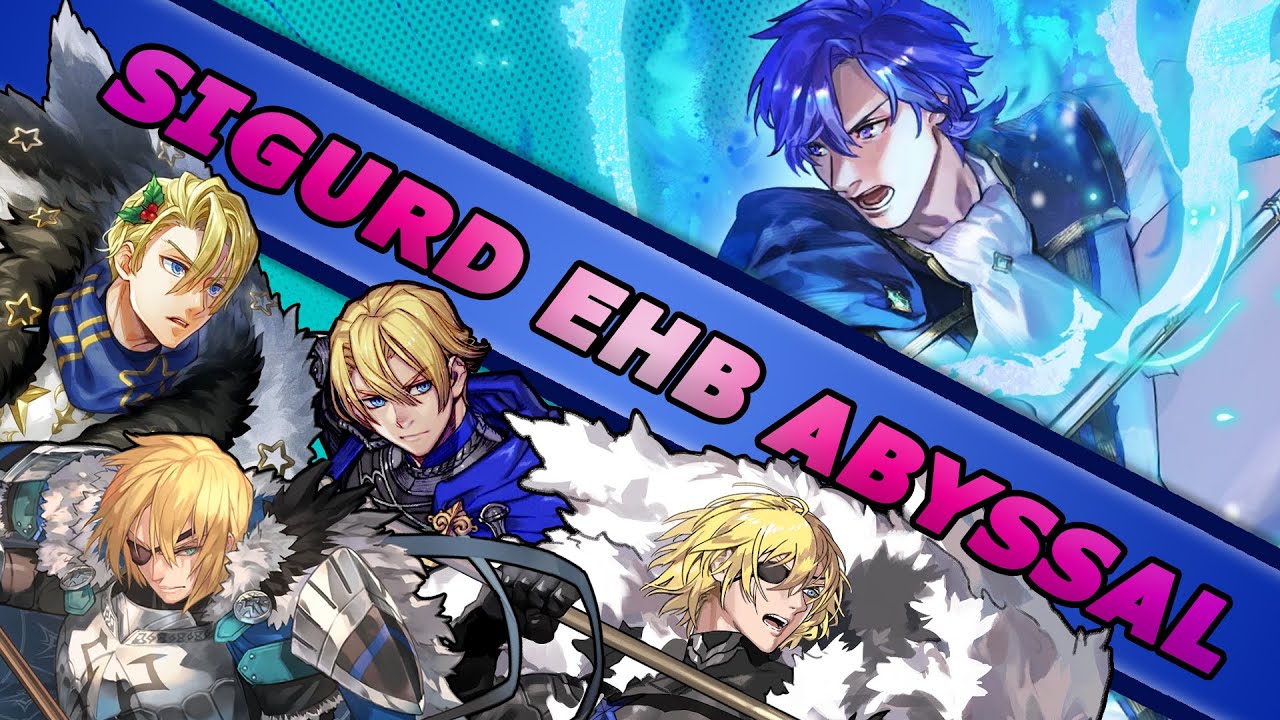 DIMITRI SQUAD vs. Emblem SIGURD ABYSSAL EHB