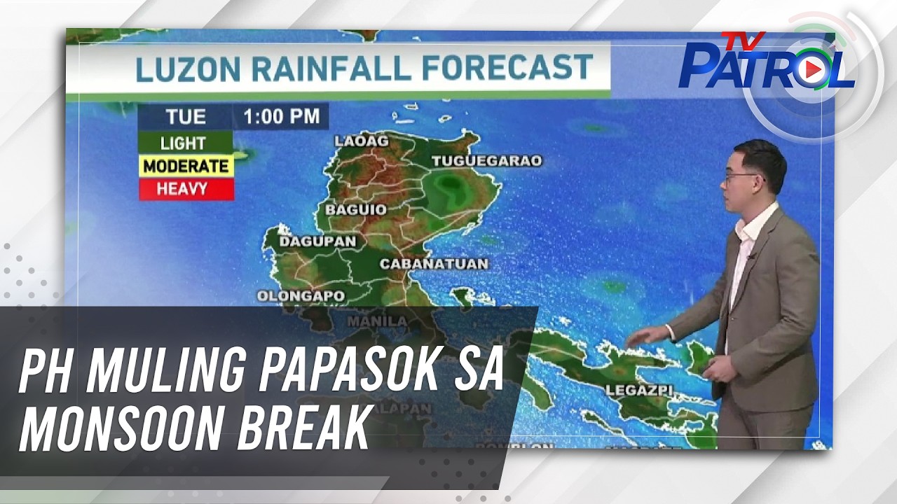 PH muling papasok sa monsoon break | TV Patrol