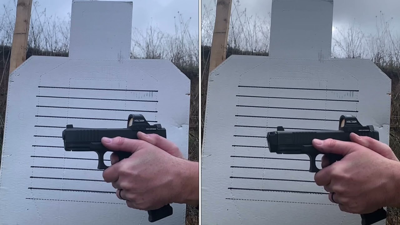 Glock 19.3 Monsoon Tactical Lucky 7s v Glock 19.4 Radian Ramjet/Afterburner