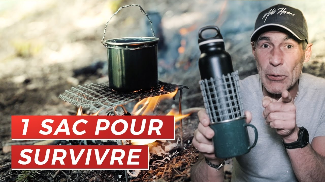 LA SURVIE EN 1 SAC DE 20L