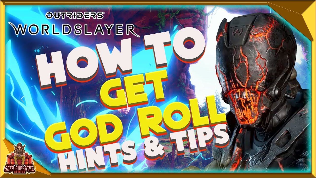 Outriders Worldslayer Best Ways To Get God Roll Epic Purple/Legendary Apocalypse Drops Farming Tips