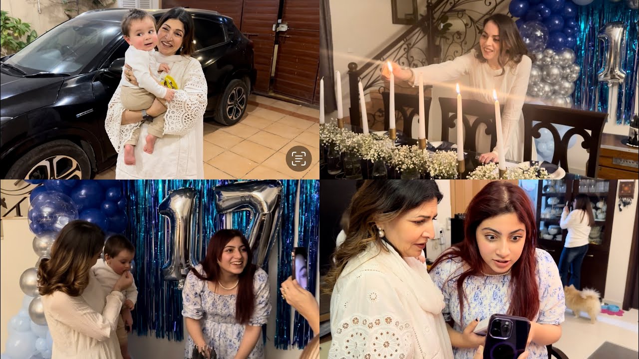 EMAAN’S SURPRISE BIRTHDAY 🎁 🎂🎉