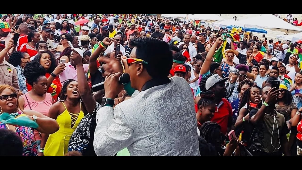 ESSEQUIBO No No No Don't Touch Essequibo Terry Gajraj