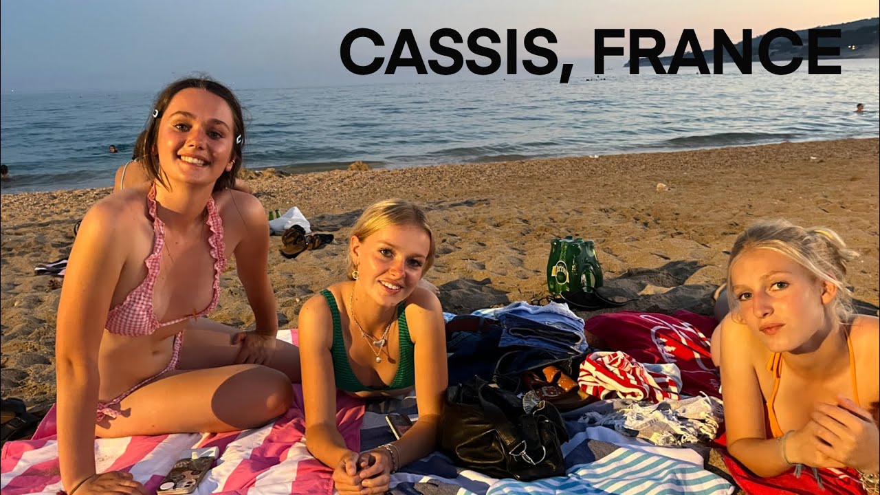 INTERRAILING VLOG: Destination 1 - Cassis - Somewhere in the South of France