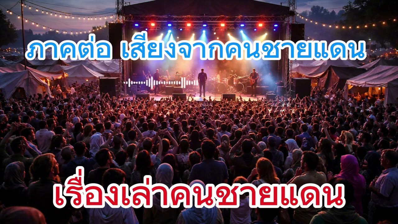เพลงภาคต่อ เสียงจากคนชายแดน- เรื่องเล่าคนชายแดน @ROCCO29-MUSIC 