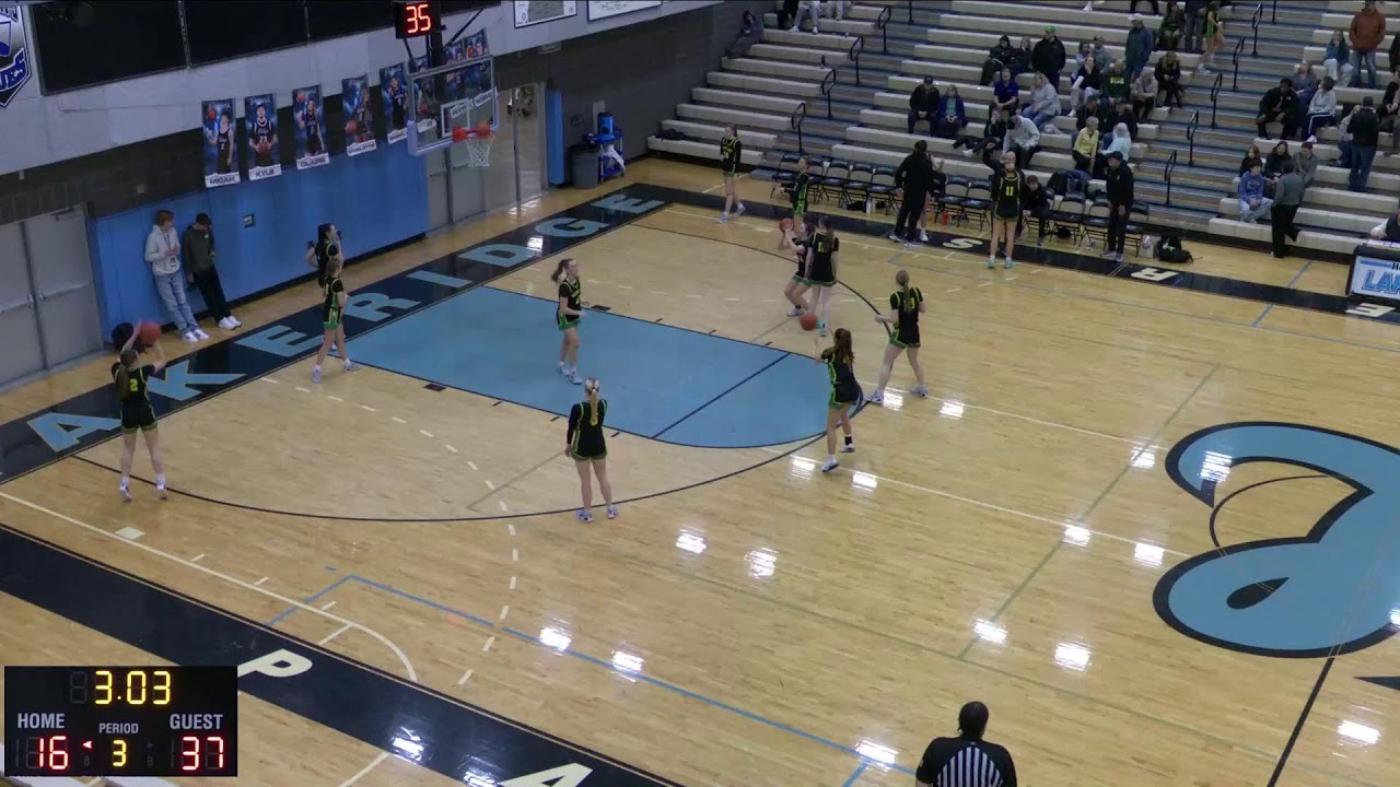Lakeridge High School vs West Linn High School Mens Varsity Basketball