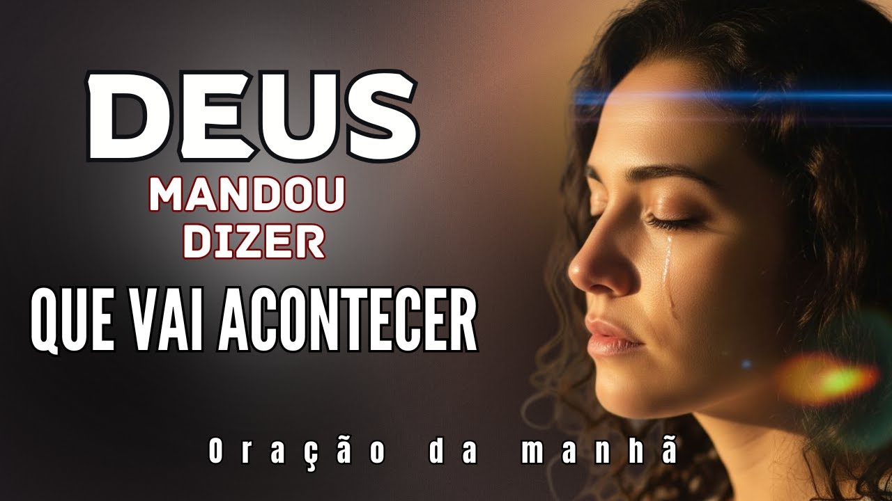 DEUS MANDOU TE DIZER QUE VAI ACONTECER: O PONTO DE VIRADA NA TUA HISTÓRIA HOJE! (HEBREUS 11:1)