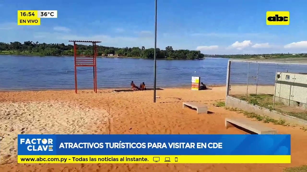 Atractivos túristicos para visitar en CDE