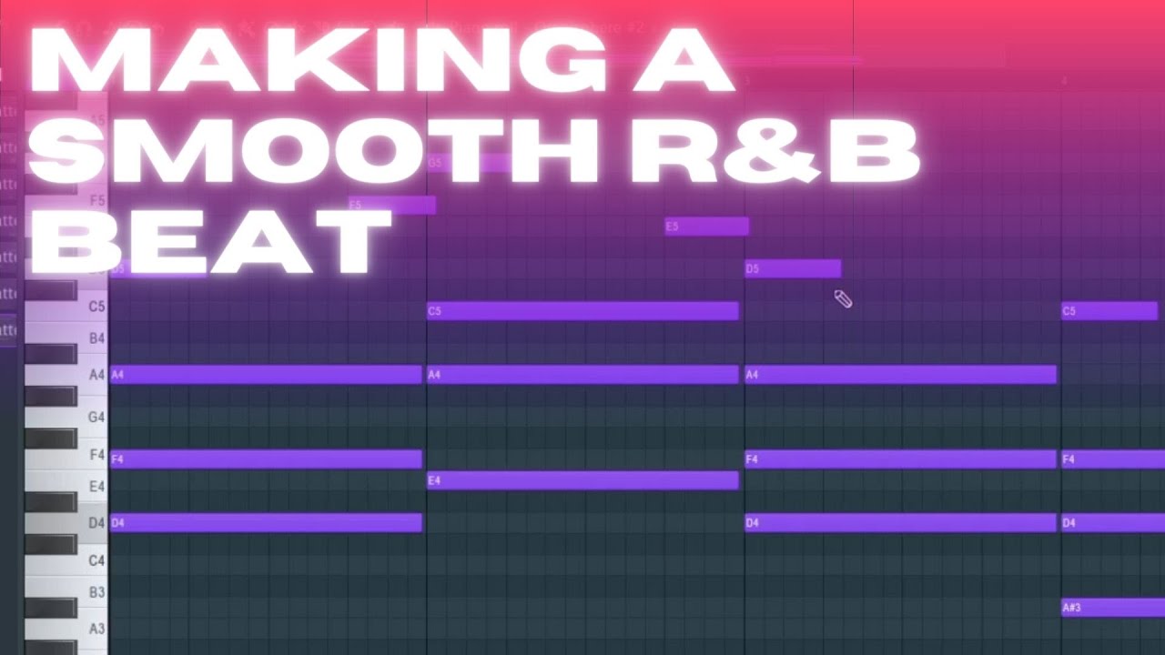 Making a SMOOTH R&B Beat From SCRATCH | FL Studio Cookup 2024 #4