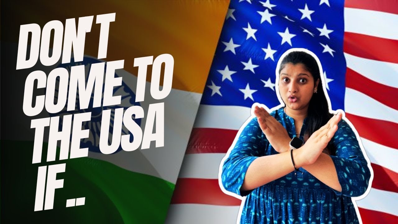 Don’t come to US In 2024 If.. |  Dark Reality About America | What Indians Must Know Before Moving
