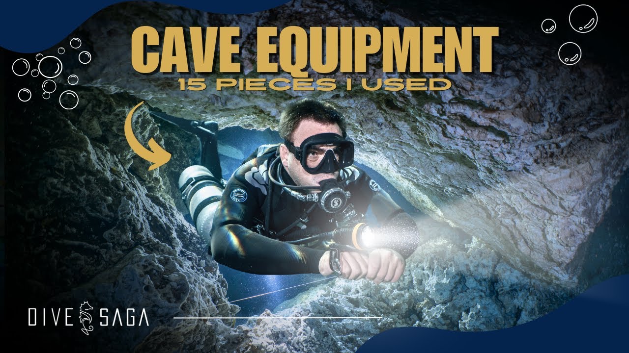 15 Pieces of Equipment we used CAVE Diving in Mexico
