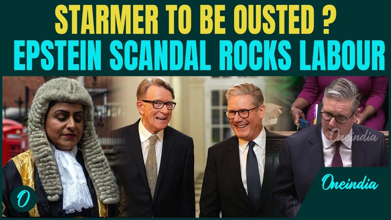 Starmer in Crisis As Epstein–Mandelson Scandal Explodes | Shabana Mahmood To Be the Next UK PM?