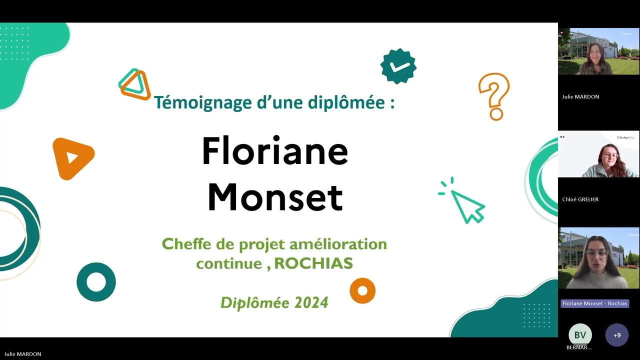 Forum de la formation agronomique 2025 : l'ingénieur agronome en agroalimentaire