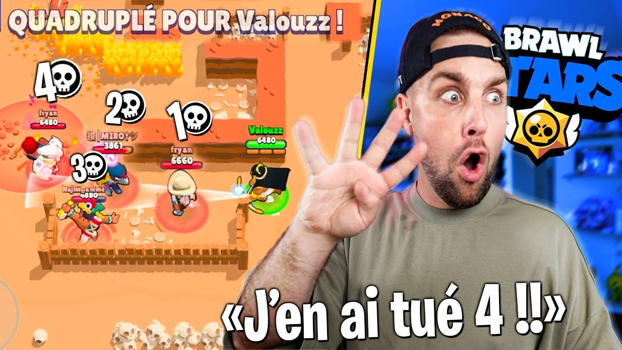 J'ai fait un quadruple kill en Relais de Brawler ! (et j'ouvre des Megaboites)