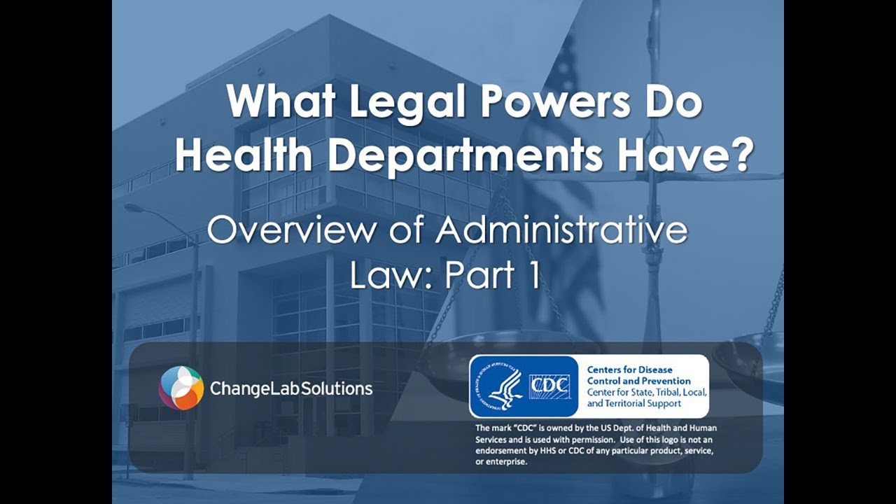 What Legal Powers Do Health Departments Have?