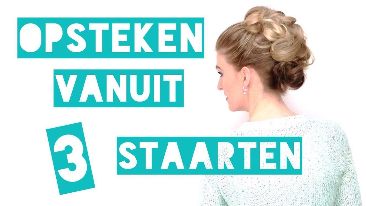 Opsteken vanuit 3 staarten | snel & simpel! | Linda Harmsen