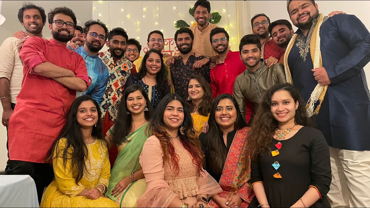 OUR DIWALI PARTY IN NEW YORK