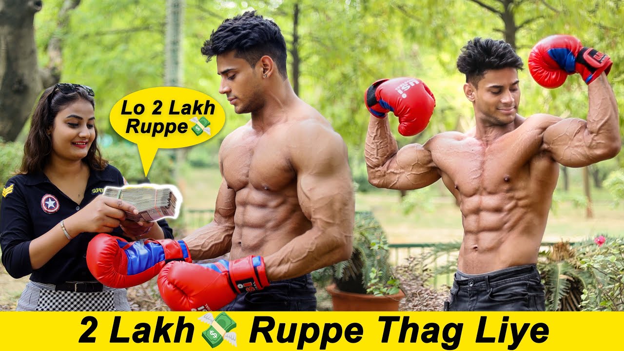 Aaj To Ldki Ko Loot Liya 🤣🤣 || FitManjeet