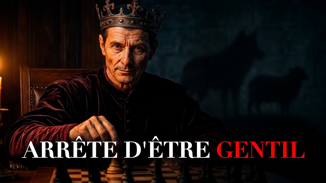 Ta Gentillesse Te Détruit : Les 8 Pièges Que Machiavel Avait Prédits