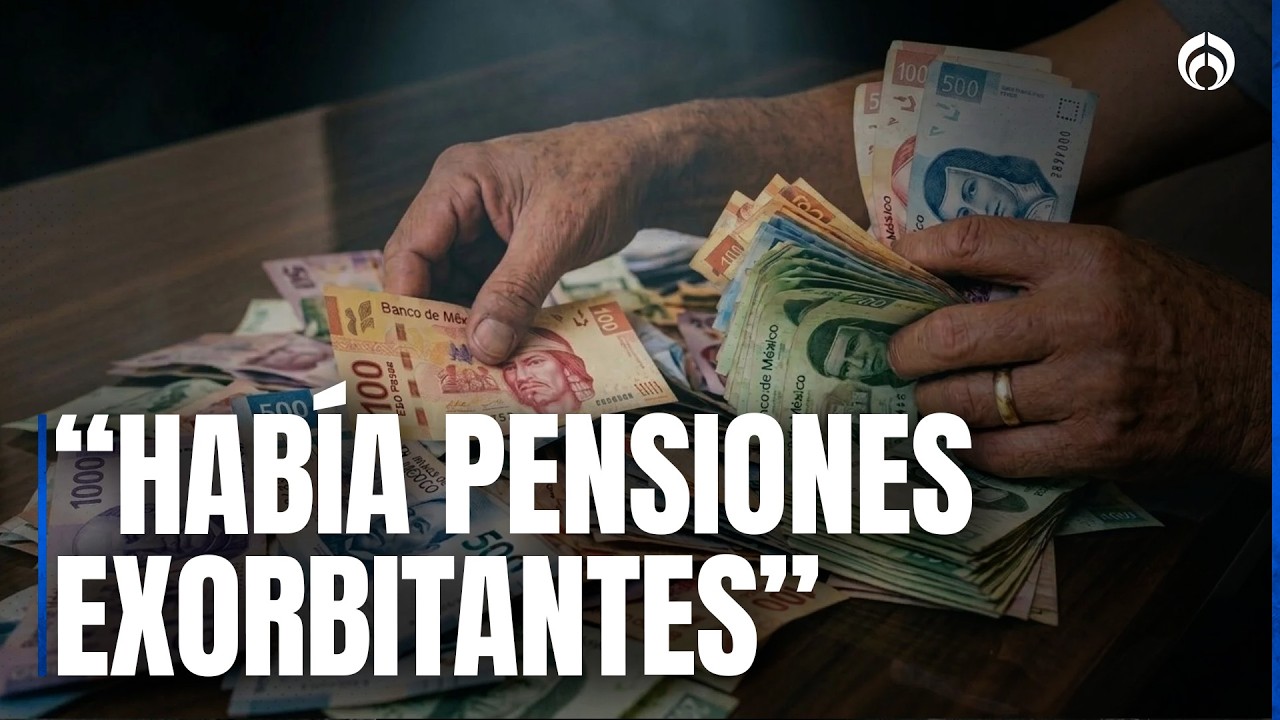 Laura Itzel Castillo explica el recorte a pensiones doradas