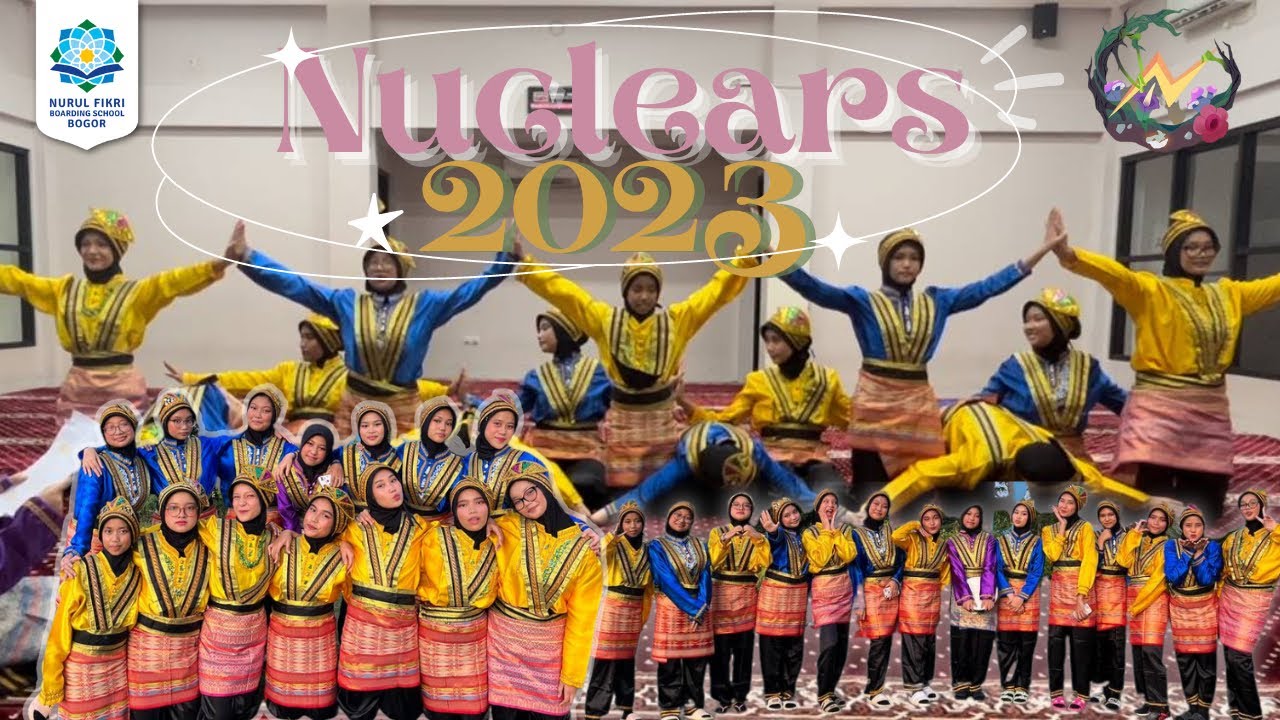 LOMBA RATOH JAROE EUNOVEEA dari SMPIT Nurul Fikri Boarding School Bogor NUCLEARS 2023