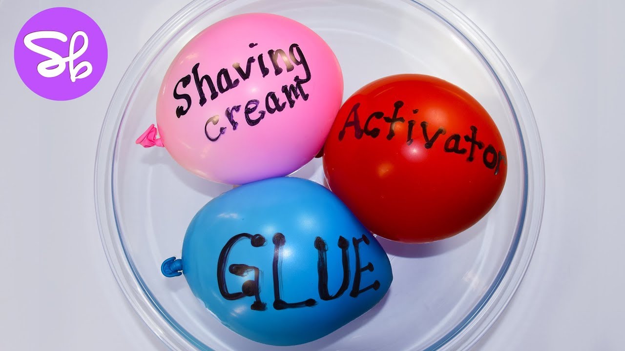 Balloon Slime - Making Slime with Balloons ASMR