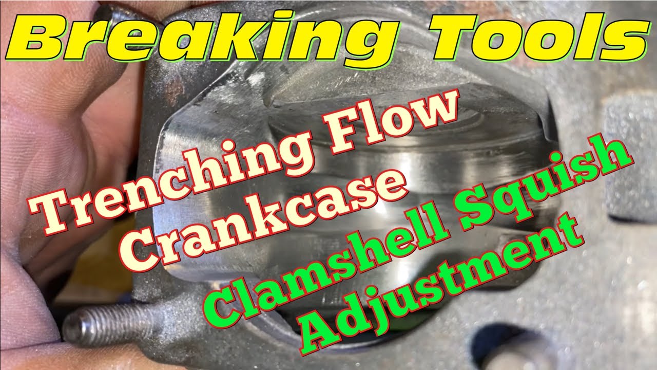 Porting Homelite! Flowing Trenching Cases!  How I Adjust Clamshell Bearing Pockets!  Foredom Broke!