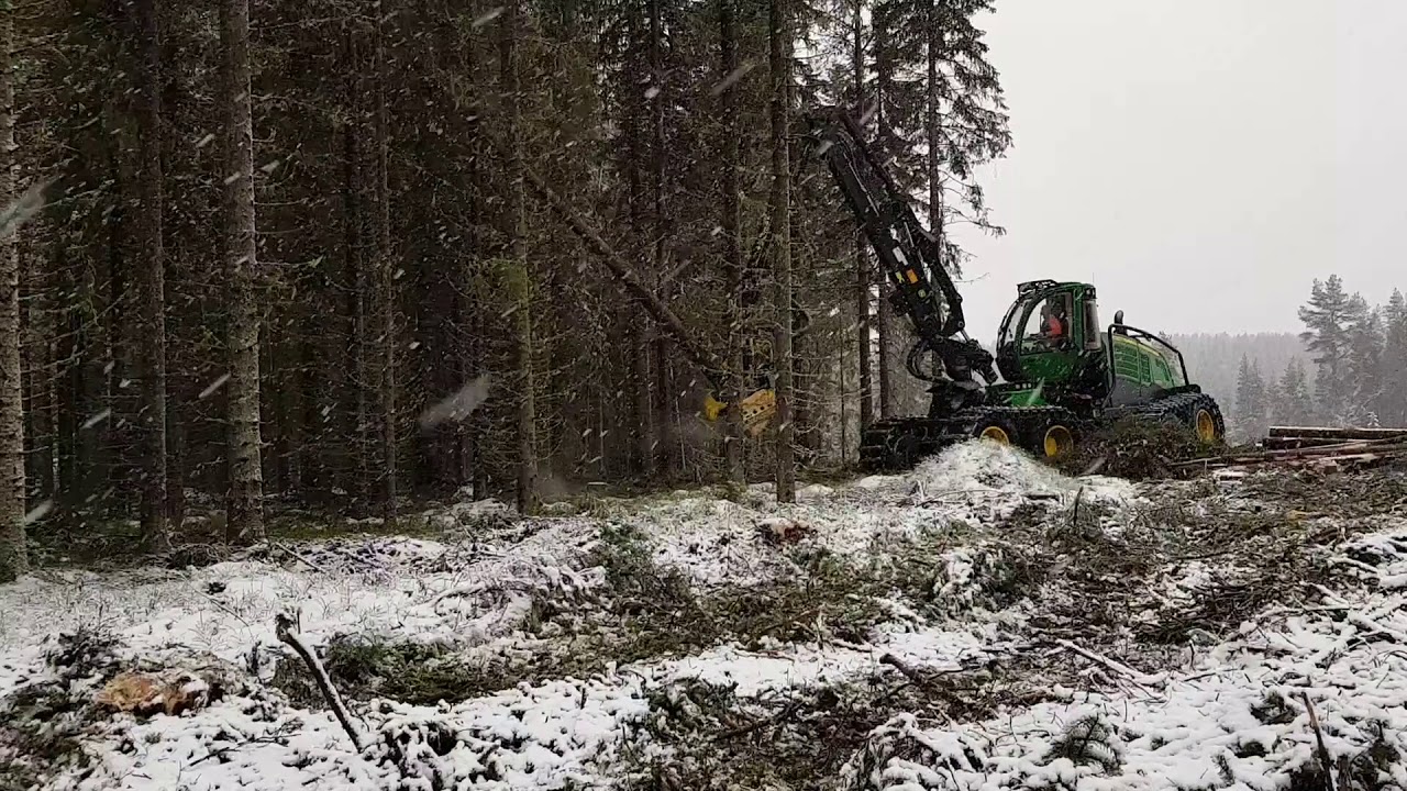 John deere 1270g 8wd
