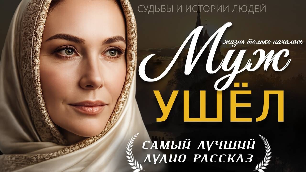 «МУЖ УШЁЛ» — жизненная история о предательстве, измене мужа и новой жизни женщины | Аудио рассказ