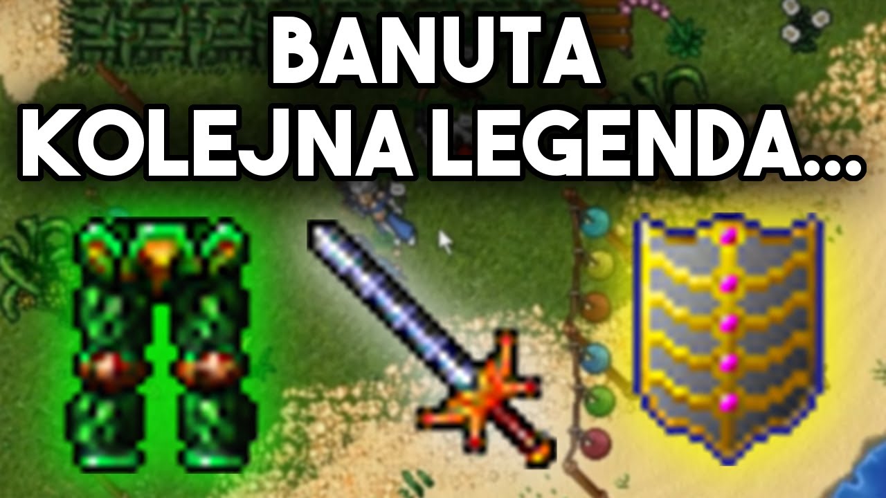 [PL] Tibia Banuta | Wyspa kolejną głośną legendą gry!