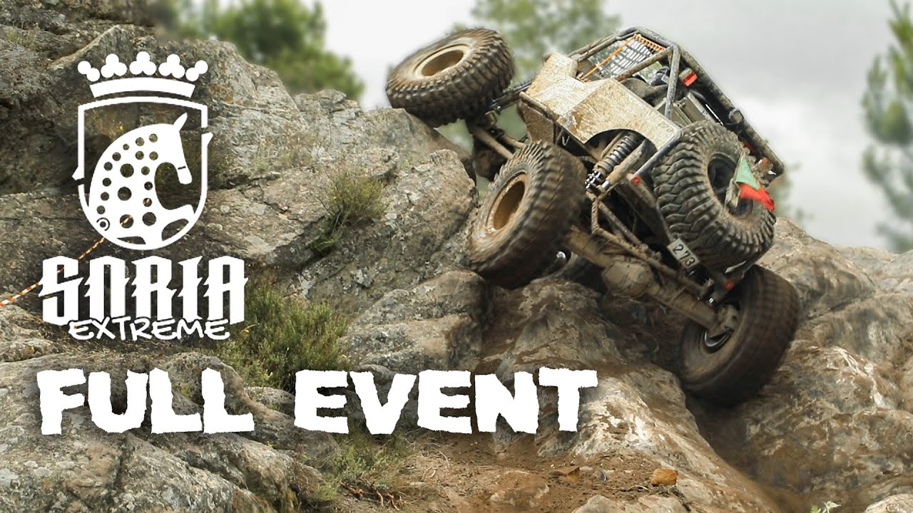 OFFROAD EXTREMO 4x4 en la SORIA Extreme | IBERIAN KING 2021 Rock Crawling, Barro y Velocidad!