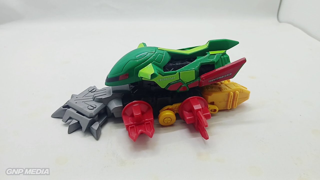 Crush Gear Nitro - Thunder Breaker - Left IOD System - Jiada Toys
