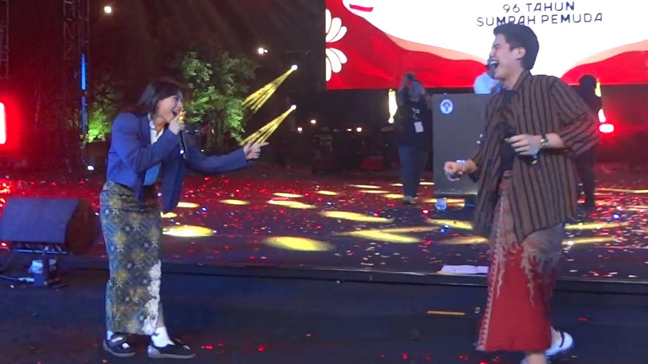 El Rumi Sintya Marisca Live at 96 Tahun Peringatan Hari Sumpah Pemuda Tmii 28.10.2024