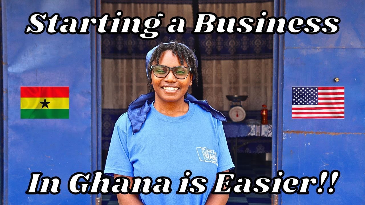A young American moved to Ghana to run a laundromat