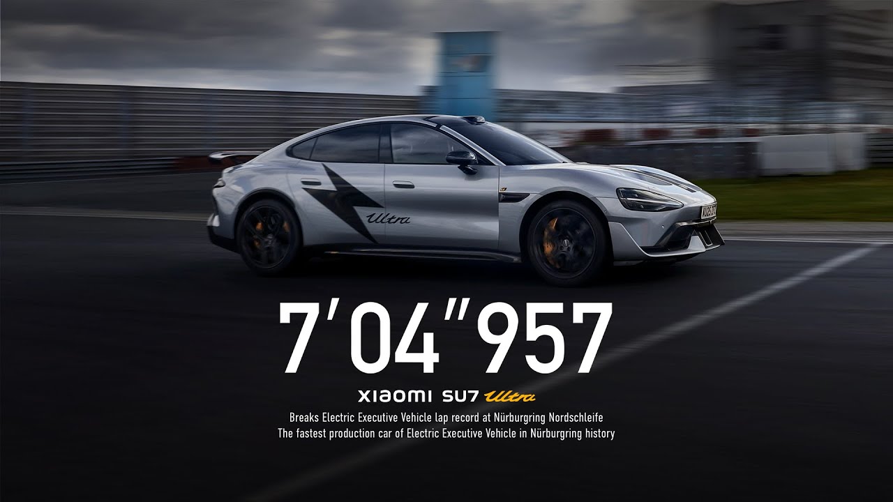 Trailer 7'04''957 | Xiaomi SU7