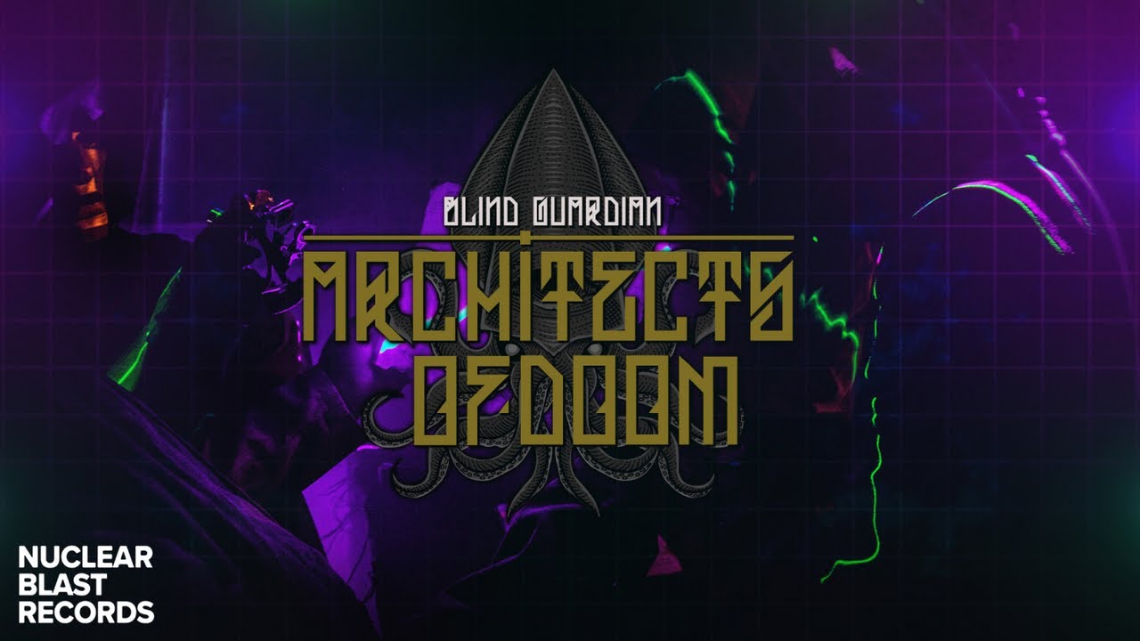BLIND GUARDIAN - Architects Of Doom (OFFICIAL MUSIC VIDEO)
