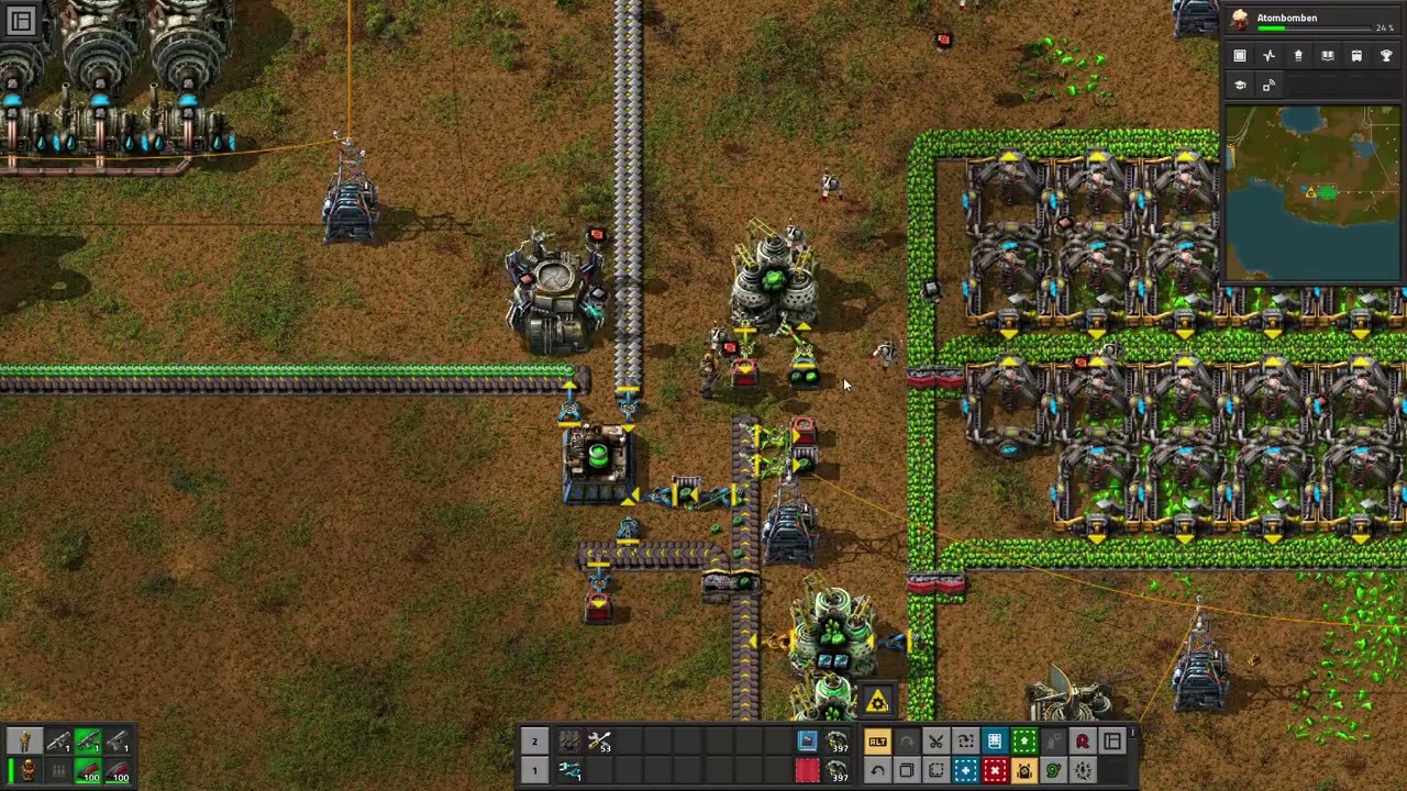 Factorio space age staffel 1 #012