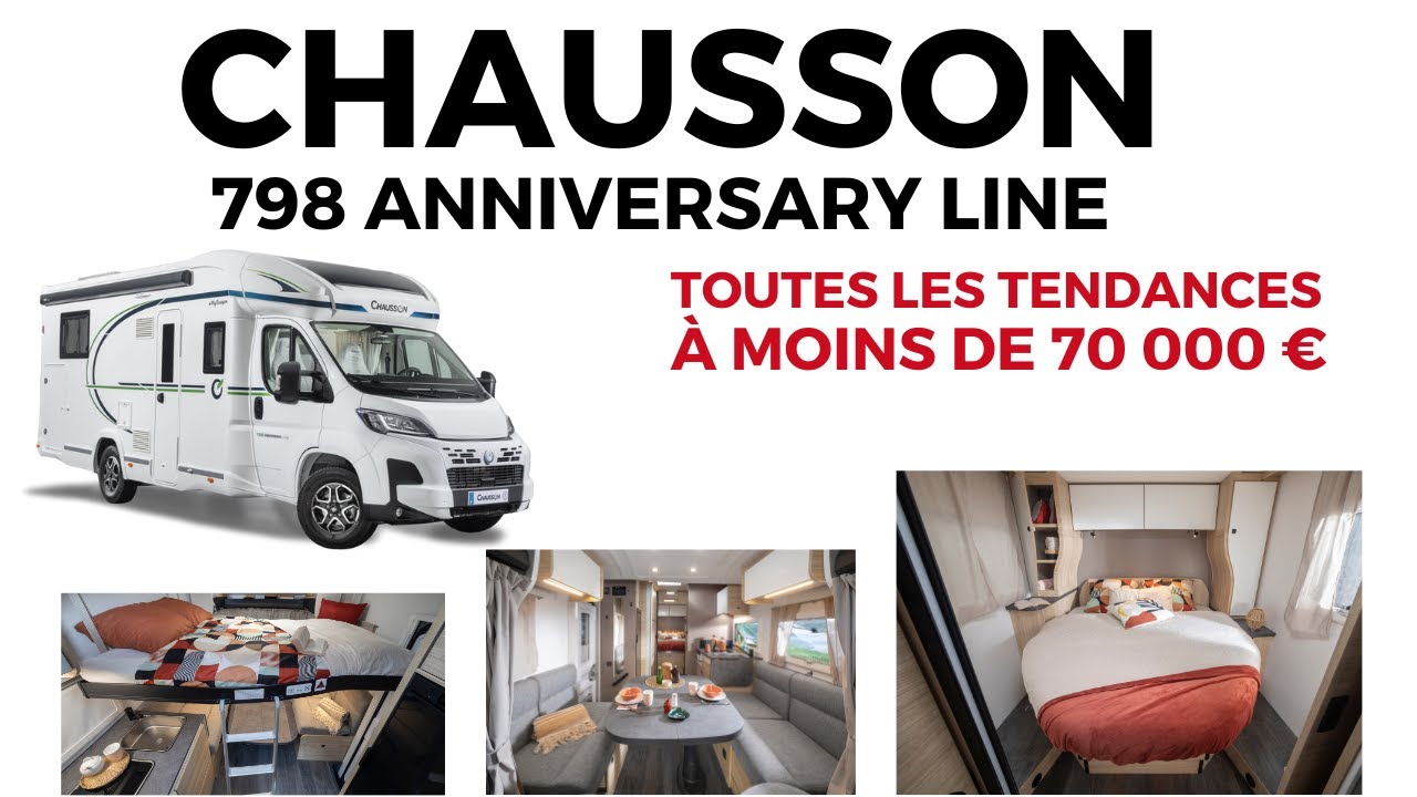 Présentation du Chausson 798 Anniversary Line
