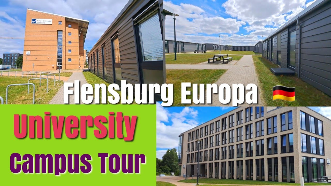 Flensburg University campus Tour 2022 | Let's Tour my Former University