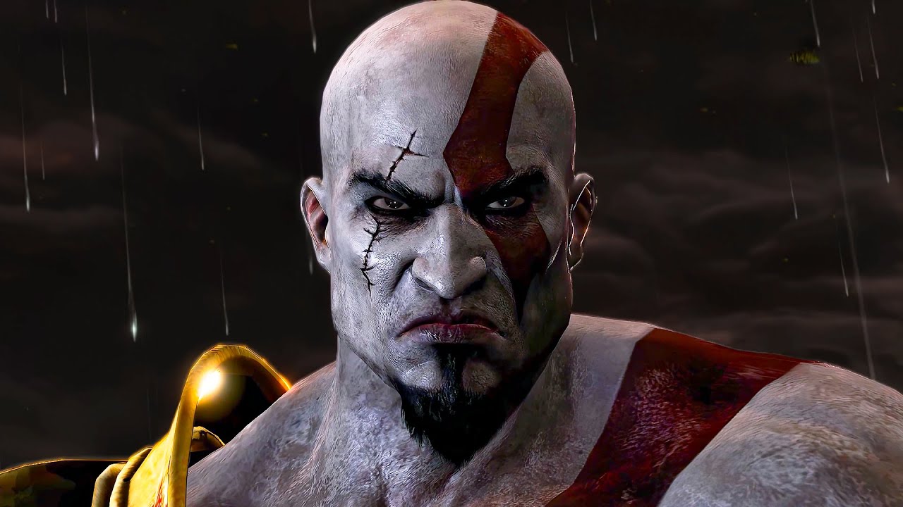 GOD OF WAR 3 Reescalado con Inteligencia Artificial - Historia Completa en Español AI Upscaled 4k