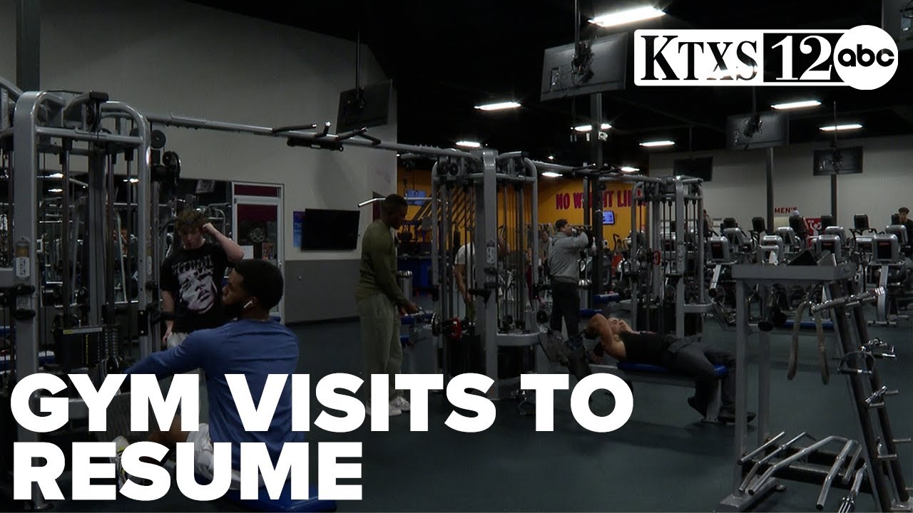 Abilene residents rejoice as road conditions improve, allowing gym visits to resume