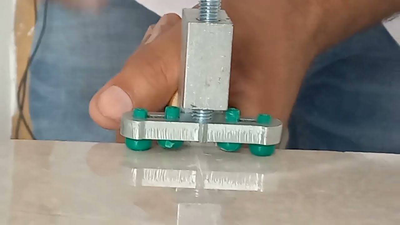Tiles Cutter Tool !! बिना बिजली के टाइल काटने वाली मशीन