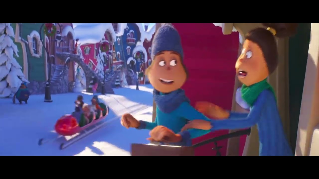 The Grinch (2018) Opening Sequence