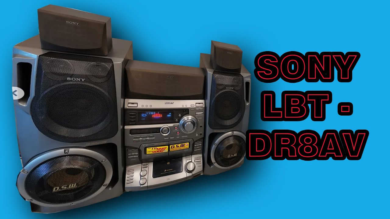 Sony LBT - DR8AV