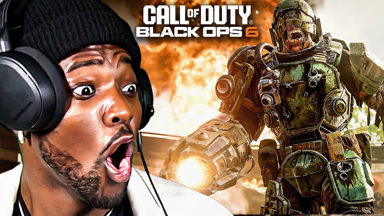 RDC PLAYS BLACK OPS 6 ZOMBIES FOR THE FIRST TIME